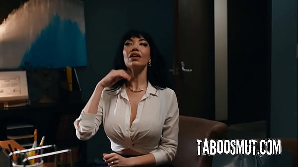 Big Tits Stepmom Has Pounding Sex In The Principal Office