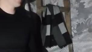 Smoking stepmom sucking teen dick