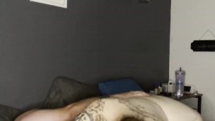 BBW stepmom MILF blowjob fingering fucking missionary cum shot your POV