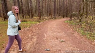 The young stepmother again gave herself to her stepson. – I will warm you step mom